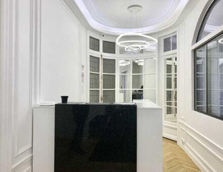 Bureaux du 156 Avenue Victor Hugo Paris