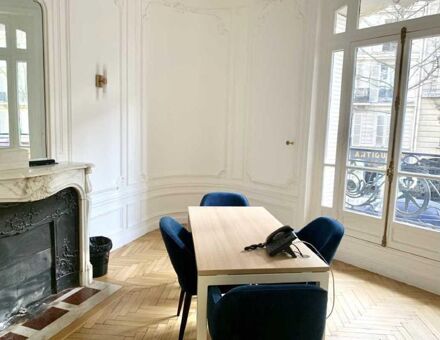 Bureaux du 156 Avenue Victor Hugo Paris