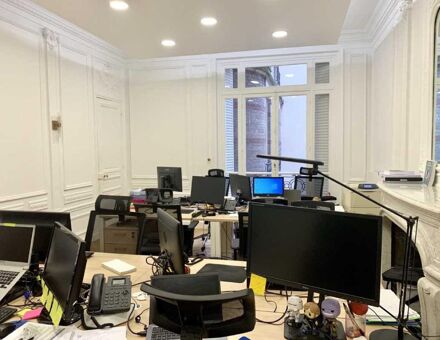 Bureaux du 156 Avenue Victor Hugo Paris