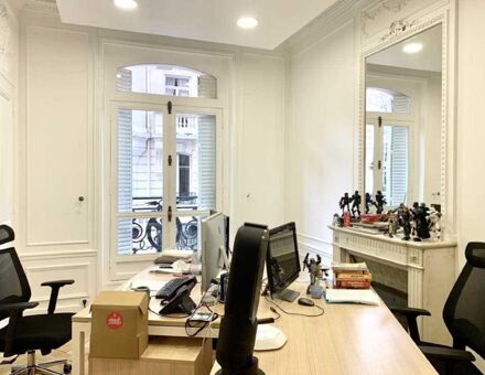 Bureaux du 156 Avenue Victor Hugo Paris