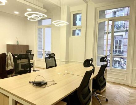 Bureaux du 156 Avenue Victor Hugo Paris