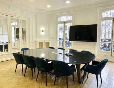 Bureaux du 156 Avenue Victor Hugo Paris