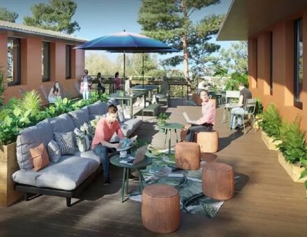 Bureaux du 1330 Avenue  Jean-René Guillibert Gautier de la Lauzière Aix-en-Provence