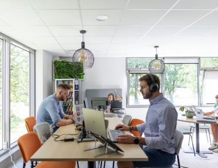 Bureaux du 17 Rue Cassiopée Chavanod