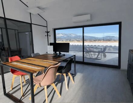 Bureaux du 1120 Route de Gemenos Aubagne