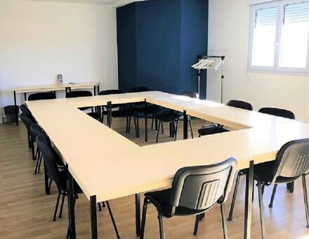 Bureaux du 2 Place Alexandre Farnèse Avignon