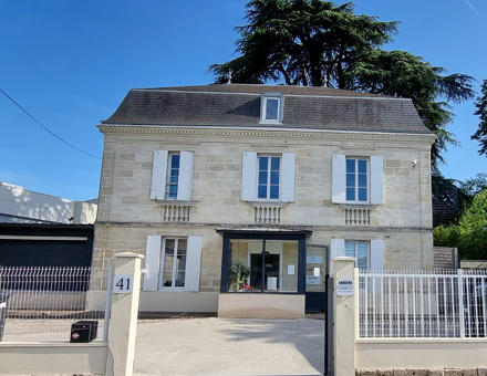 Bureaux du 41 Rue Professeur Calmette Cenon