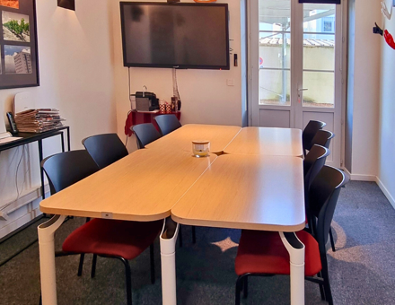 Bureaux du 41 Rue Professeur Calmette Cenon