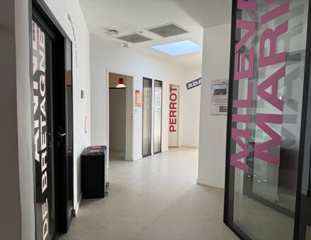 Bureaux du 3 Boulevard de Stalingrad Nantes