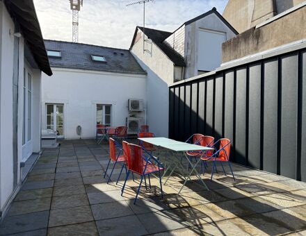 Bureaux du 3 Boulevard de Stalingrad Nantes