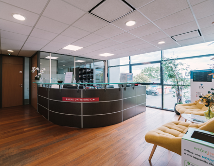 Bureaux du 6 Avenue Neil Armstrong Mérignac