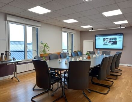 Bureaux du 6 rue Porstrein Brest