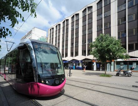 Bureaux du 12 Avenue maréchal Foch Dijon