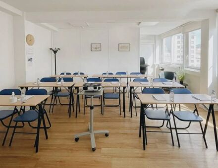 Bureaux du 24 Avenue du prado Marseille