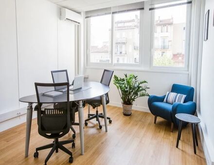 Bureaux du 24 Avenue du prado Marseille