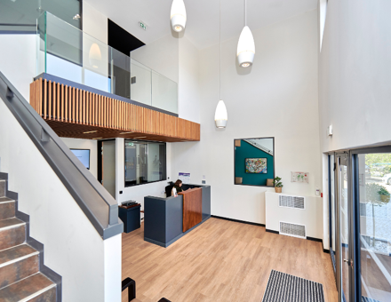 Bureaux du 30 Avenue des olives Marseille