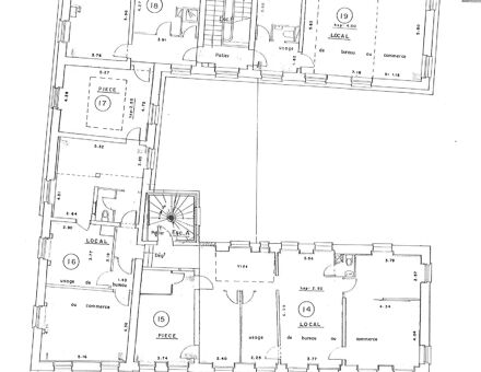 Bureaux du 16 Rue Troyon Sèvres