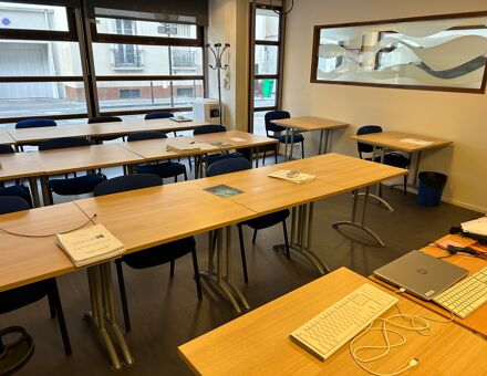 Bureaux du 19 Rue de la Justice Paris