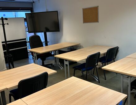 Bureaux du 19 Rue de la Justice Paris