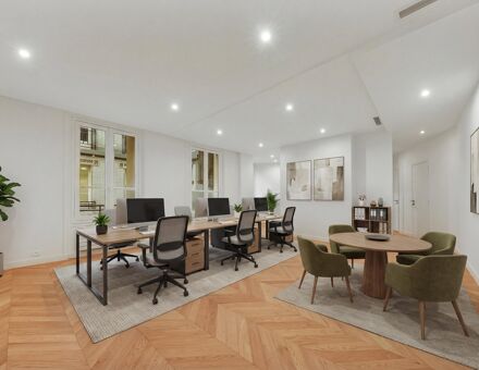 Bureaux du 34 Avenue de la Motte-Picquet Paris