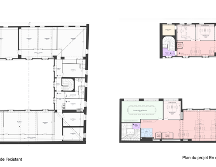 Bureaux du 108 Avenue Ledru-Rollin Paris