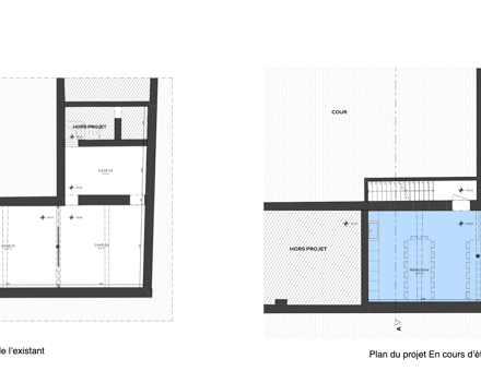 Bureaux du 108 Avenue Ledru-Rollin Paris