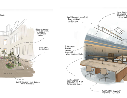 Bureaux du 108 Avenue Ledru-Rollin Paris