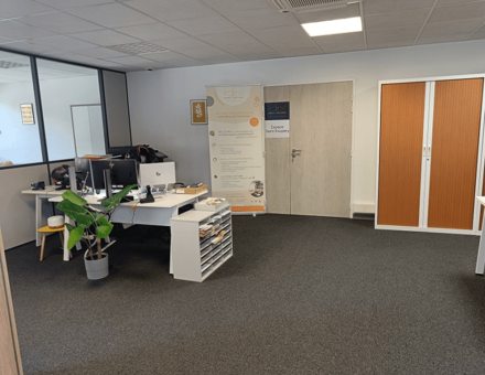 Bureaux du 117 Allée du Centre Tertiaire Lagnes