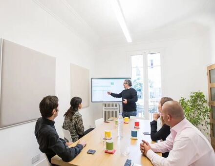 Bureaux du 38bis Boulevard Victor Hugo Nice