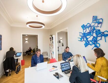 Bureaux du 38bis Boulevard Victor Hugo Nice