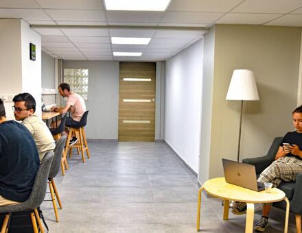 Bureaux du 27 Boulevard de l'Ariane Nice