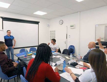 Bureaux du 27 Boulevard de l'Ariane Nice