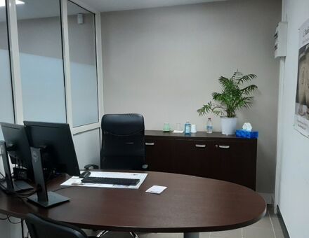 Bureaux du 100 Route de Nimes Caissargues