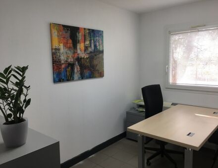 Bureaux du 100 Route de Nimes Caissargues