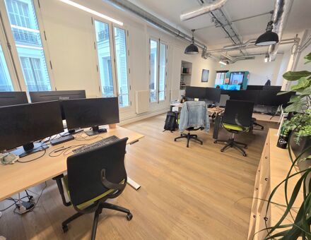 Bureaux du 105 Rue la Fayette Paris