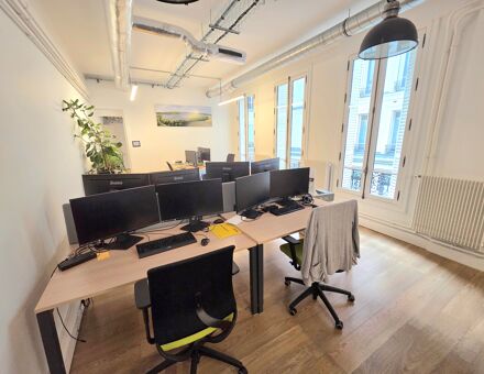 Bureaux du 105 Rue la Fayette Paris