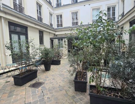 Bureaux du 105 Rue la Fayette Paris