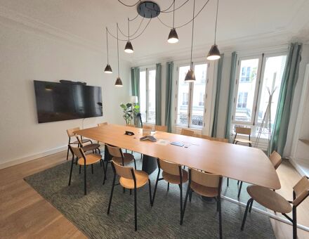 Bureaux du 105 Rue la Fayette Paris