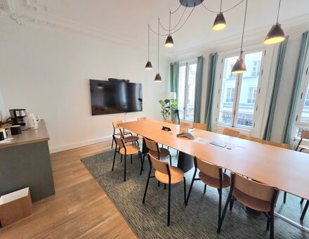 Bureaux du 105 Rue la Fayette Paris