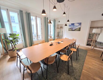 Bureaux du 105 Rue la Fayette Paris