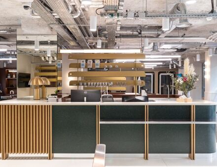 Bureaux du 83 Rue la Boétie Paris