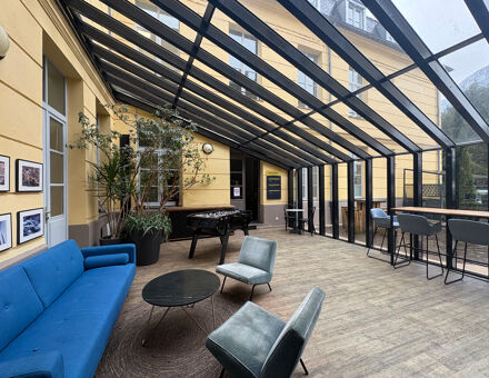 Bureaux du 16 Rue Troyon Sèvres