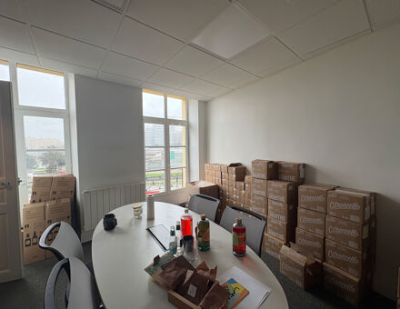 Bureaux du 16 Rue Troyon Sèvres