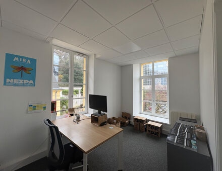 Bureaux du 16 Rue Troyon Sèvres