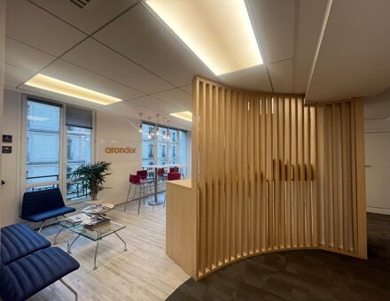 Bureaux du 26 Rue de la Pépinière Paris