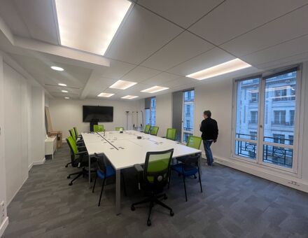 Bureaux du 26 Rue de la Pépinière Paris