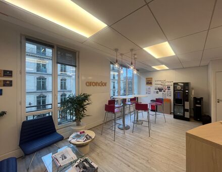 Bureaux du 26 Rue de la Pépinière Paris