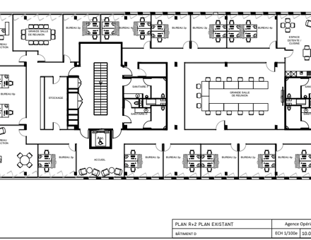 Bureaux du 3 Impasse Claude Nougaro Saint-Herblain