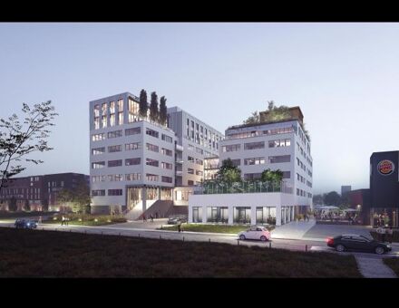 Bureaux du 6 Rue Victor Schoelcher Saint-Herblain