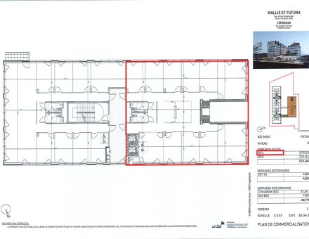 Bureaux du 6 Rue Victor Schoelcher Saint-Herblain